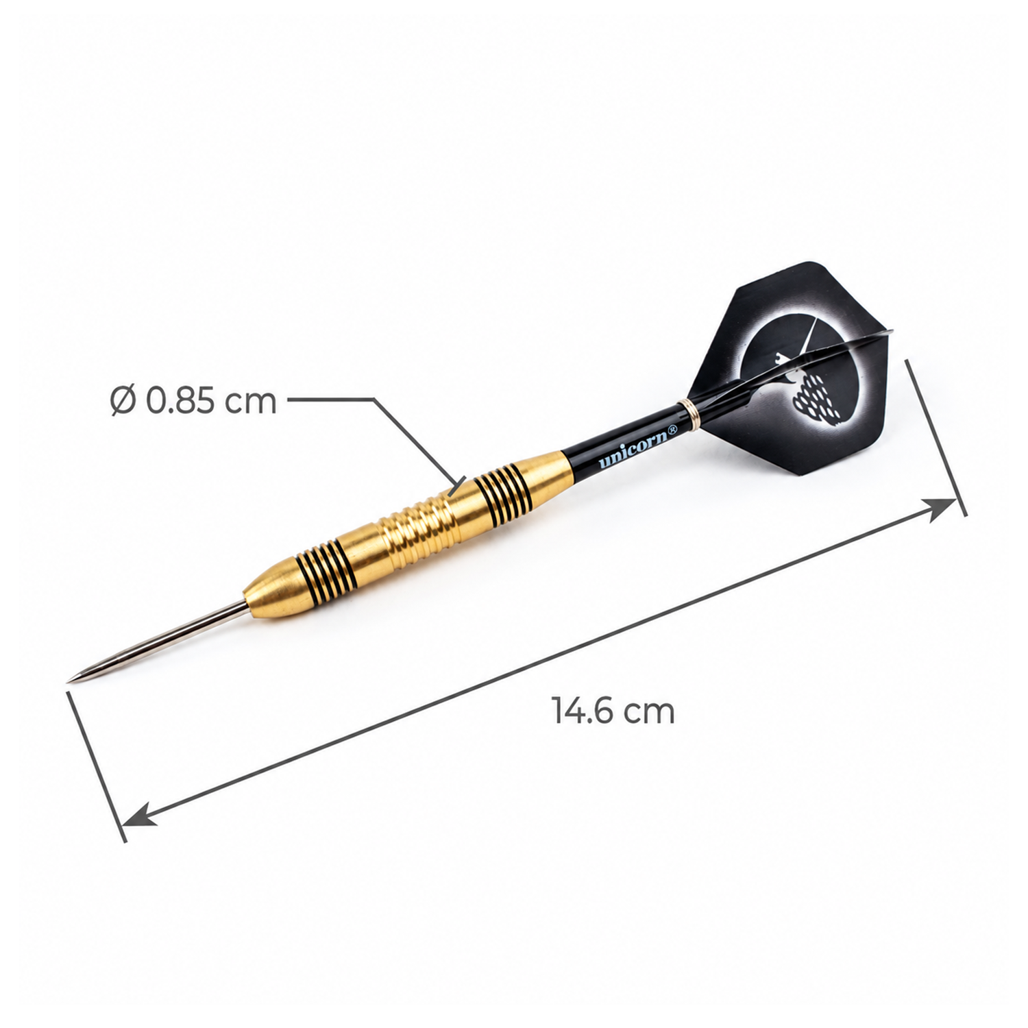 Unicorn Core Brass Darts