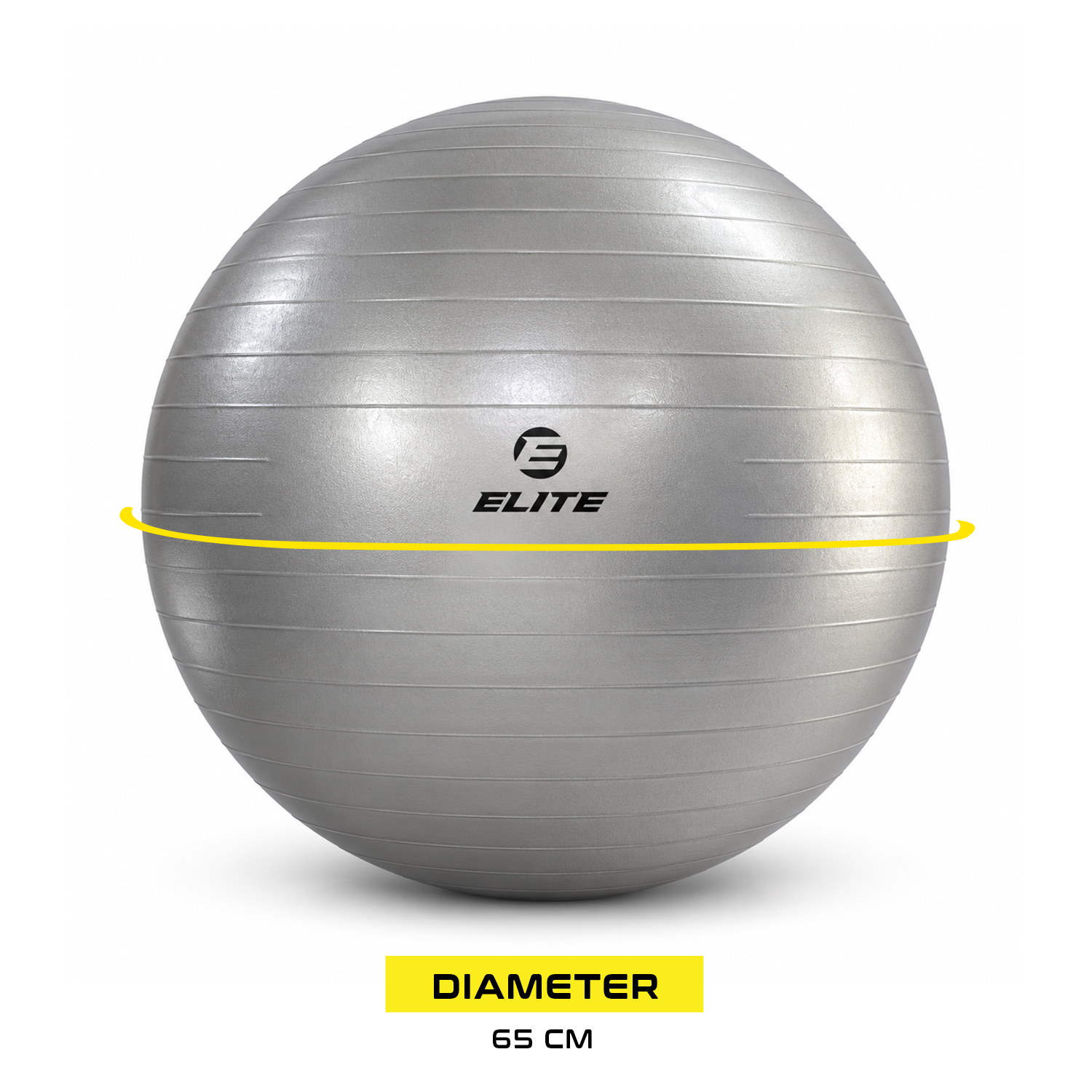 Elite Gym Ball with Hand Pump