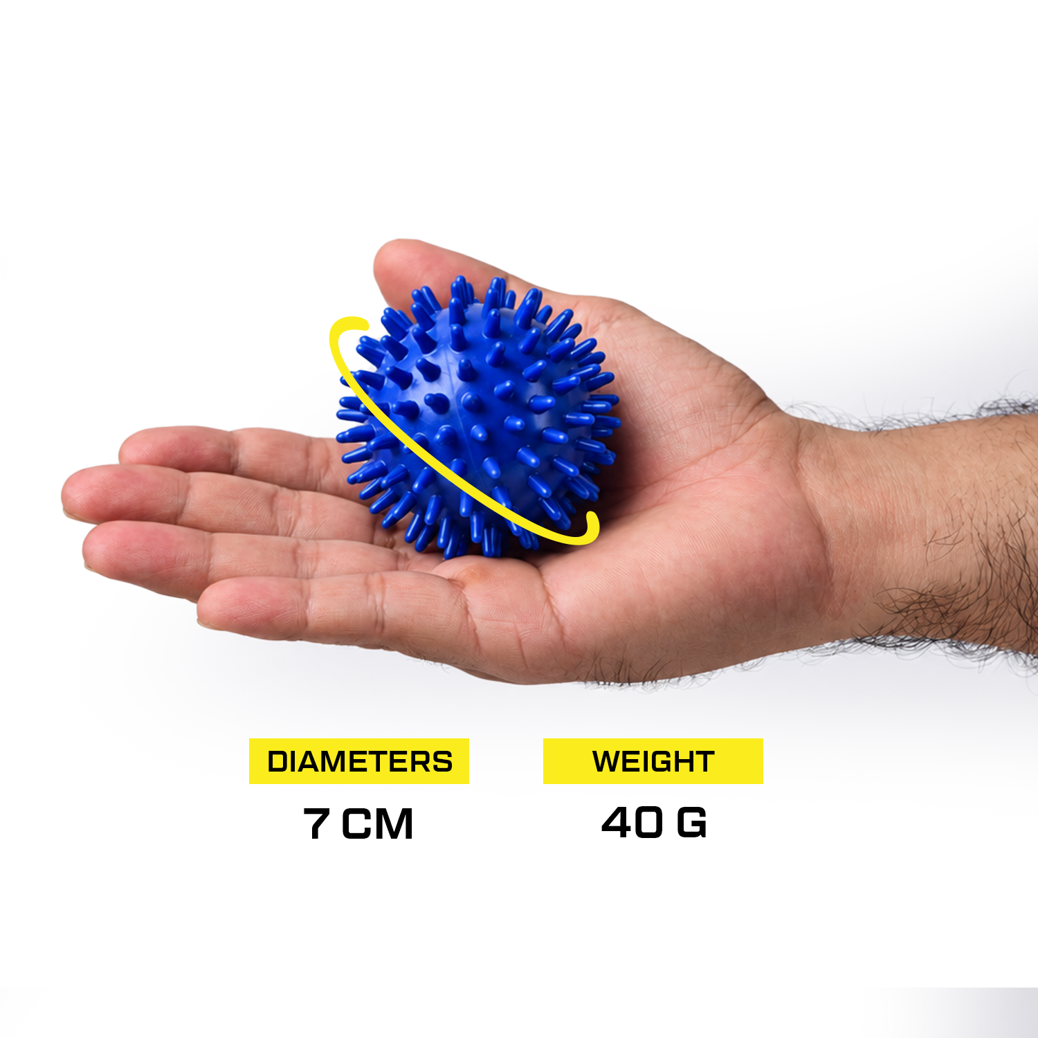 Elite Fitness Spiky Massage Ball