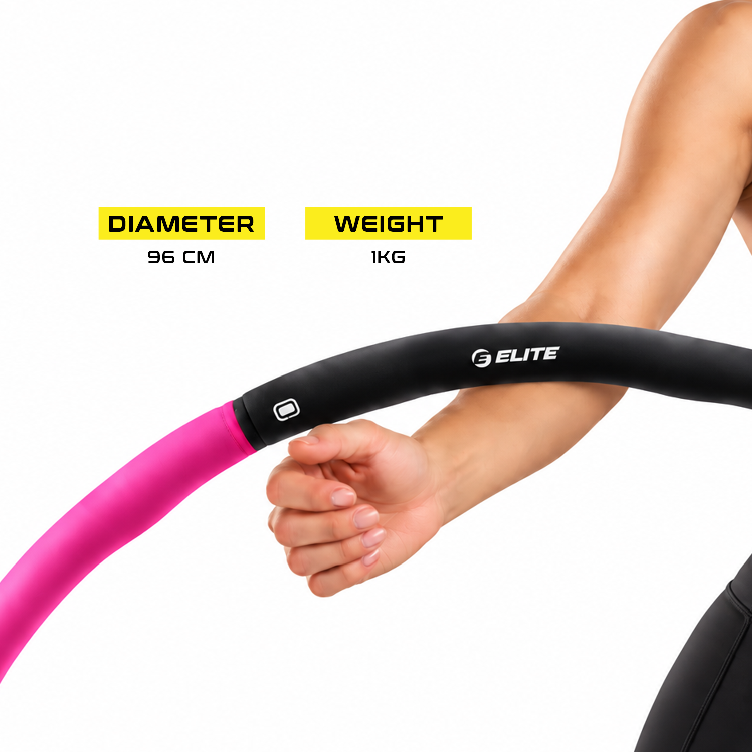 Elite Hula Hoop with Weights
