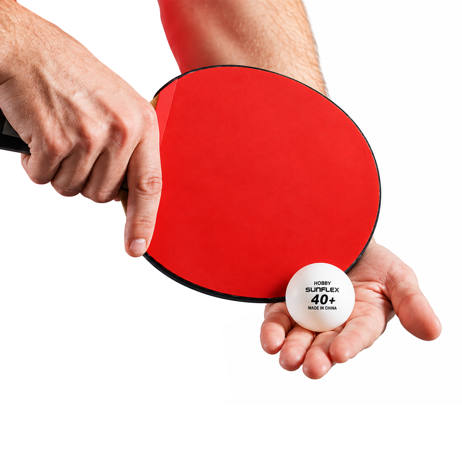 Sunflex Hobby Table Tennis Balls - 12 pcs