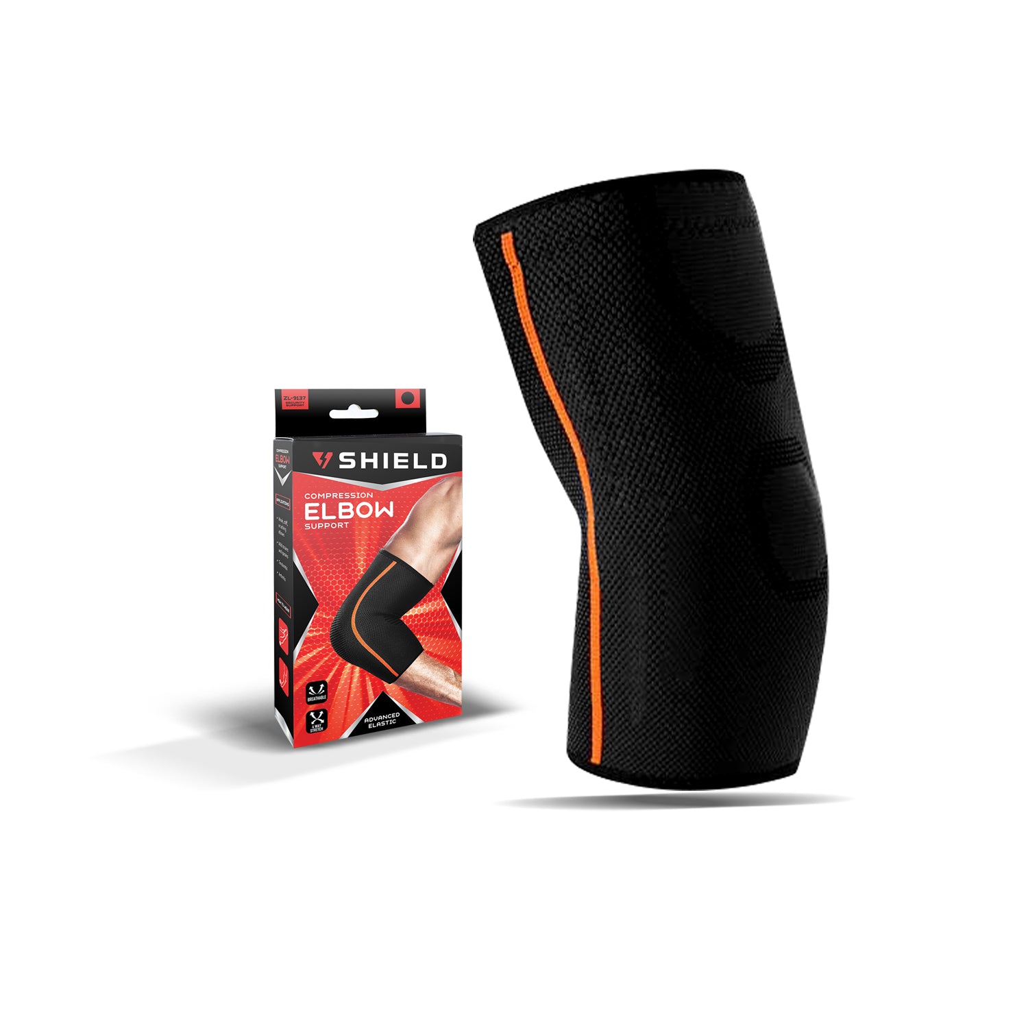 Shield ZL9137 Compression Elbow Support