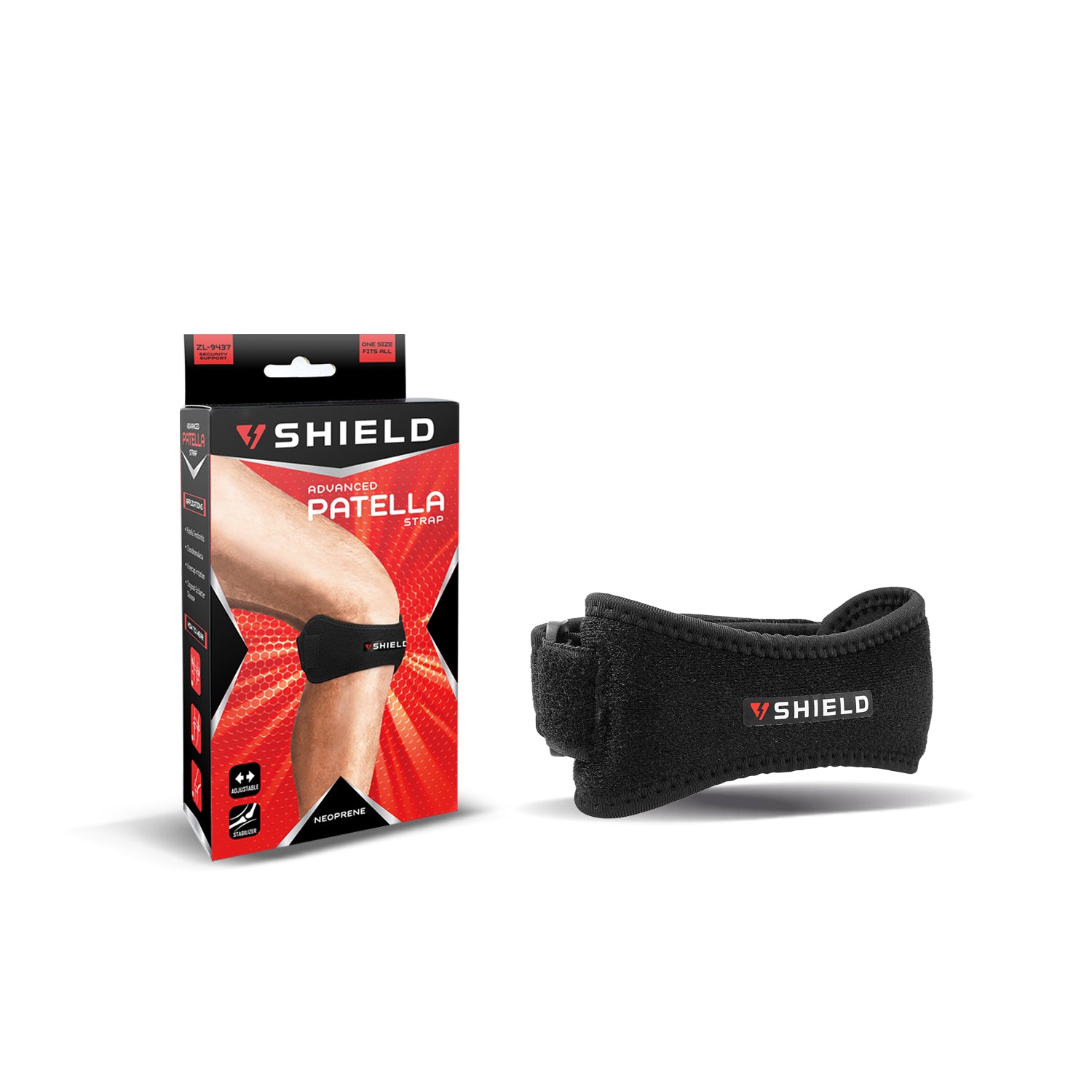 Shield ZL9437 Patella Knee Strap