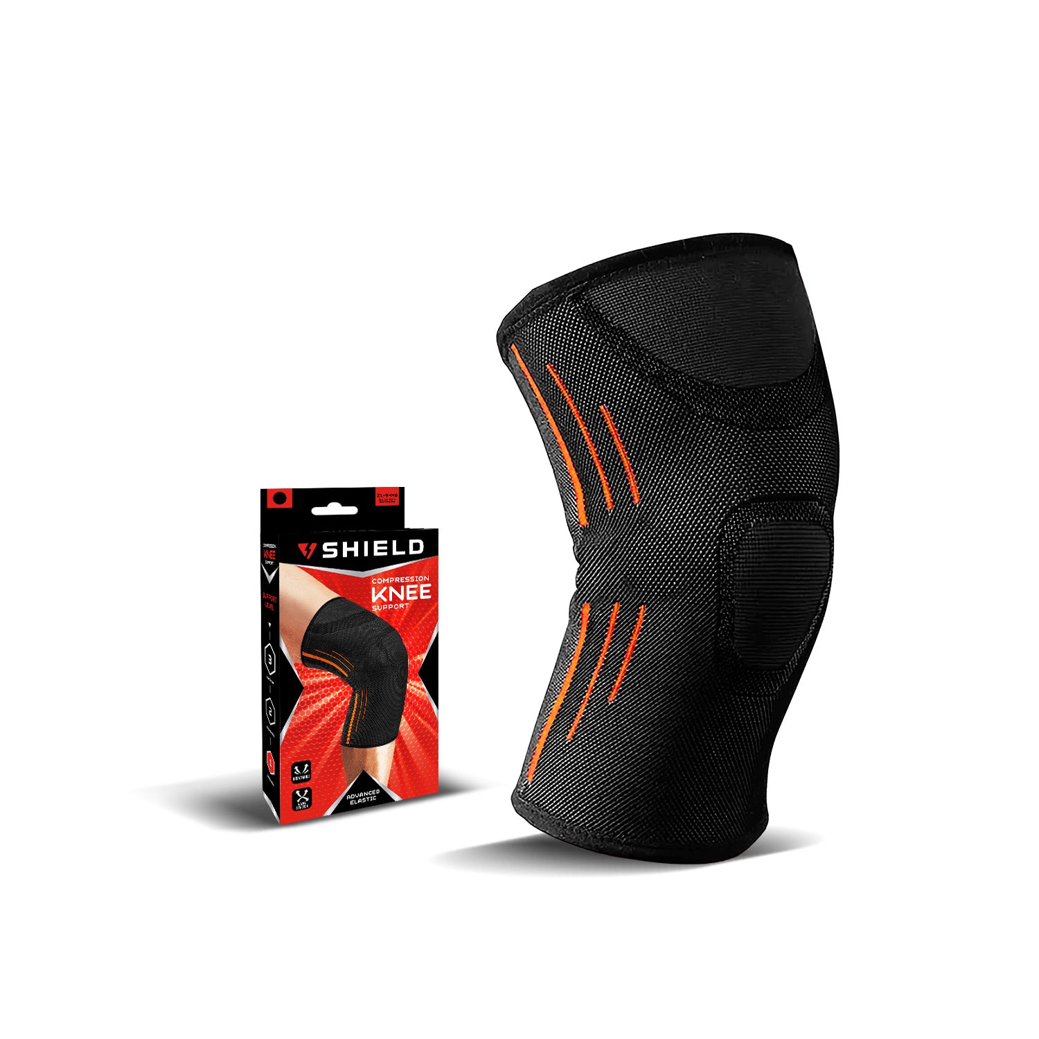 Shield ZL9446 Compression Knee Support