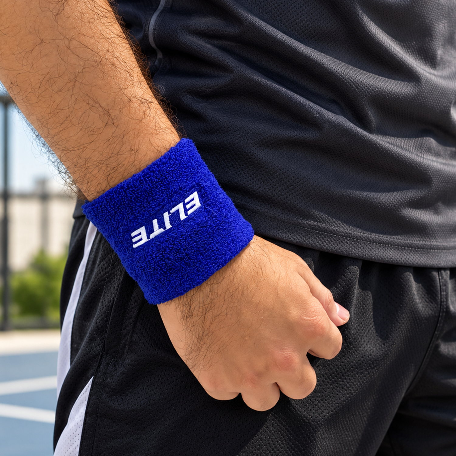 Elite Sports Wristband - Pair