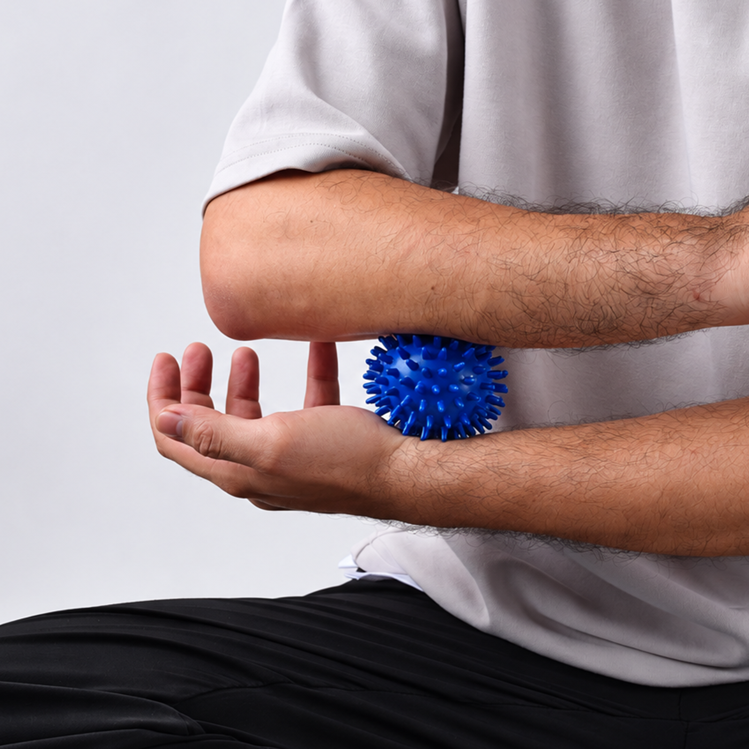 Elite Fitness Spiky Massage Ball
