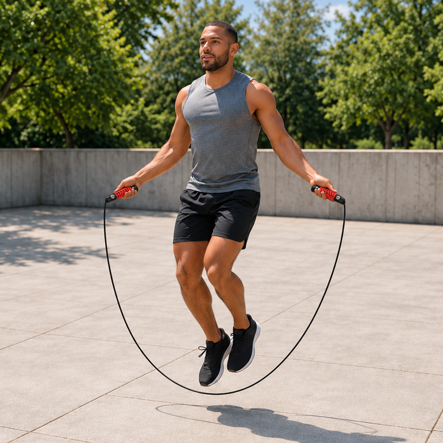 Elite 9ft  Soft Grip Jump Rope
