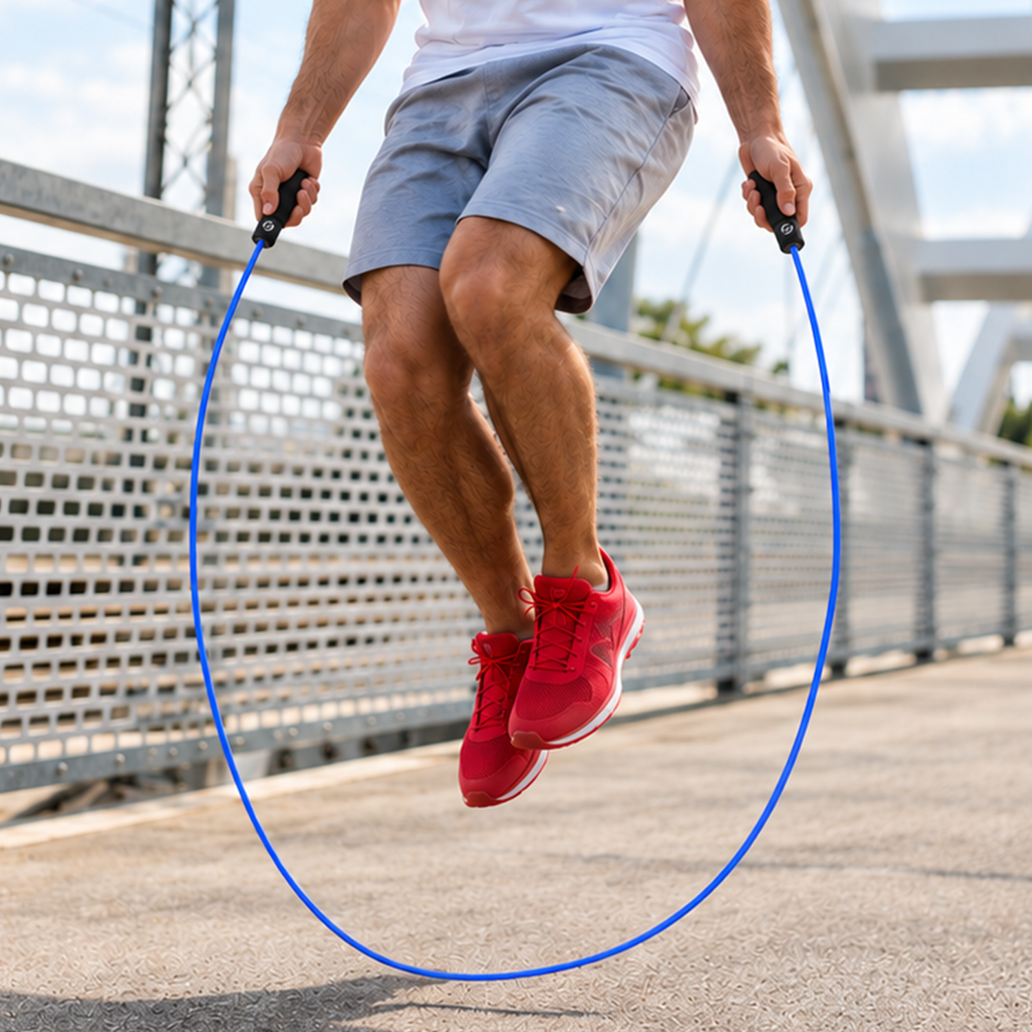 Elite 9ft Handle Jump Rope