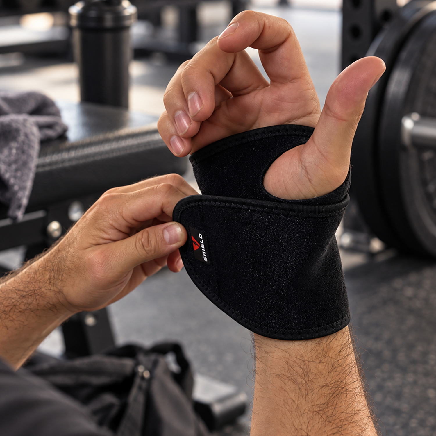 Shield ZL9223 Wrist Wrap