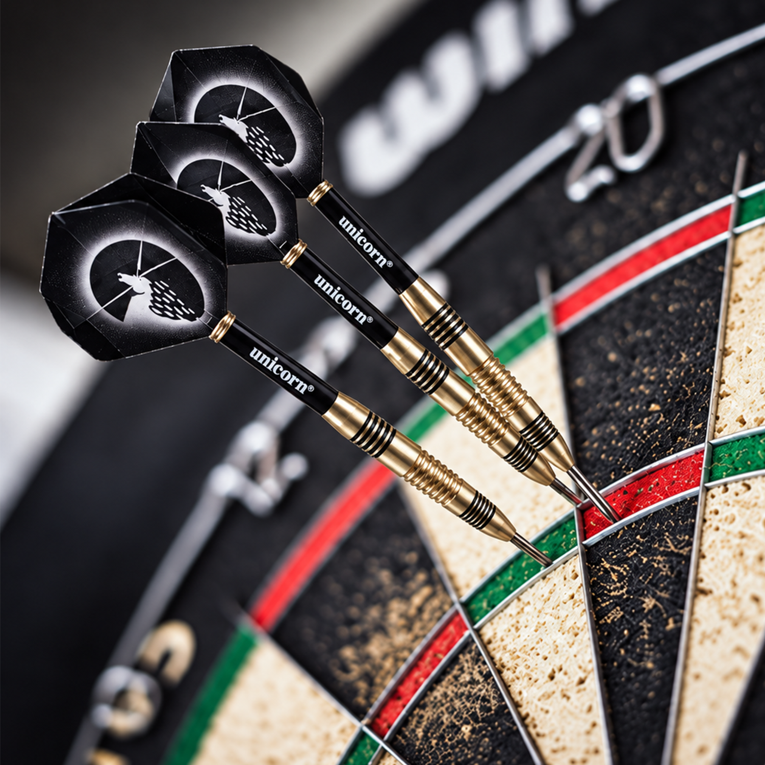 Unicorn Core Brass Darts