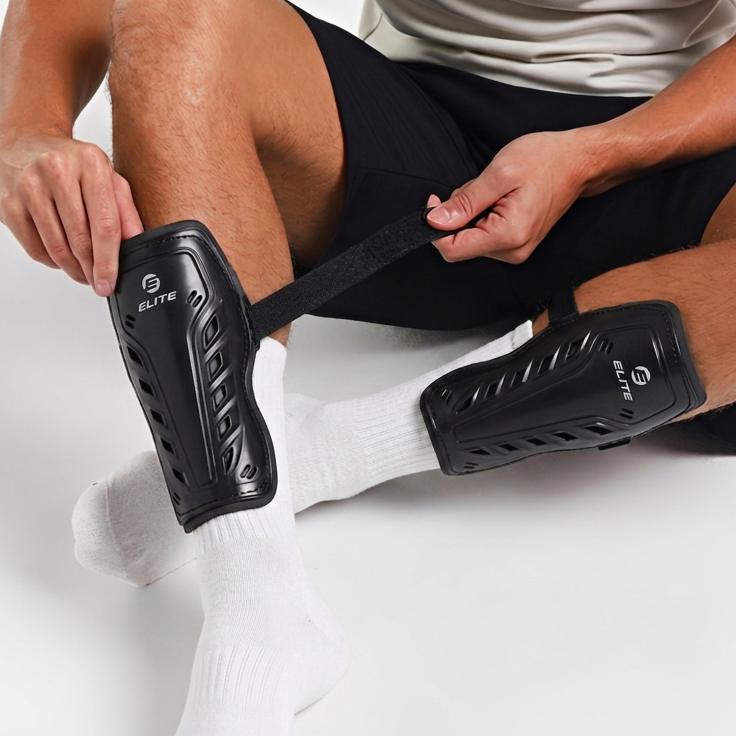 Elite Soccer Shin Guard - Pair