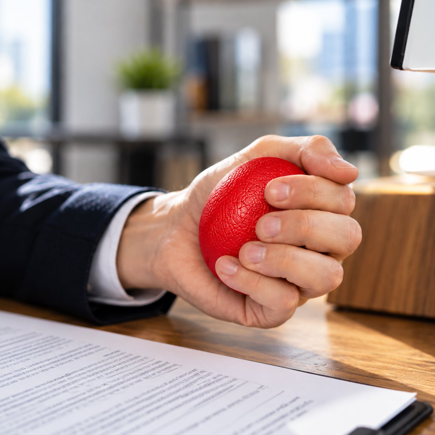 Elite Stress Ball Egg Shape