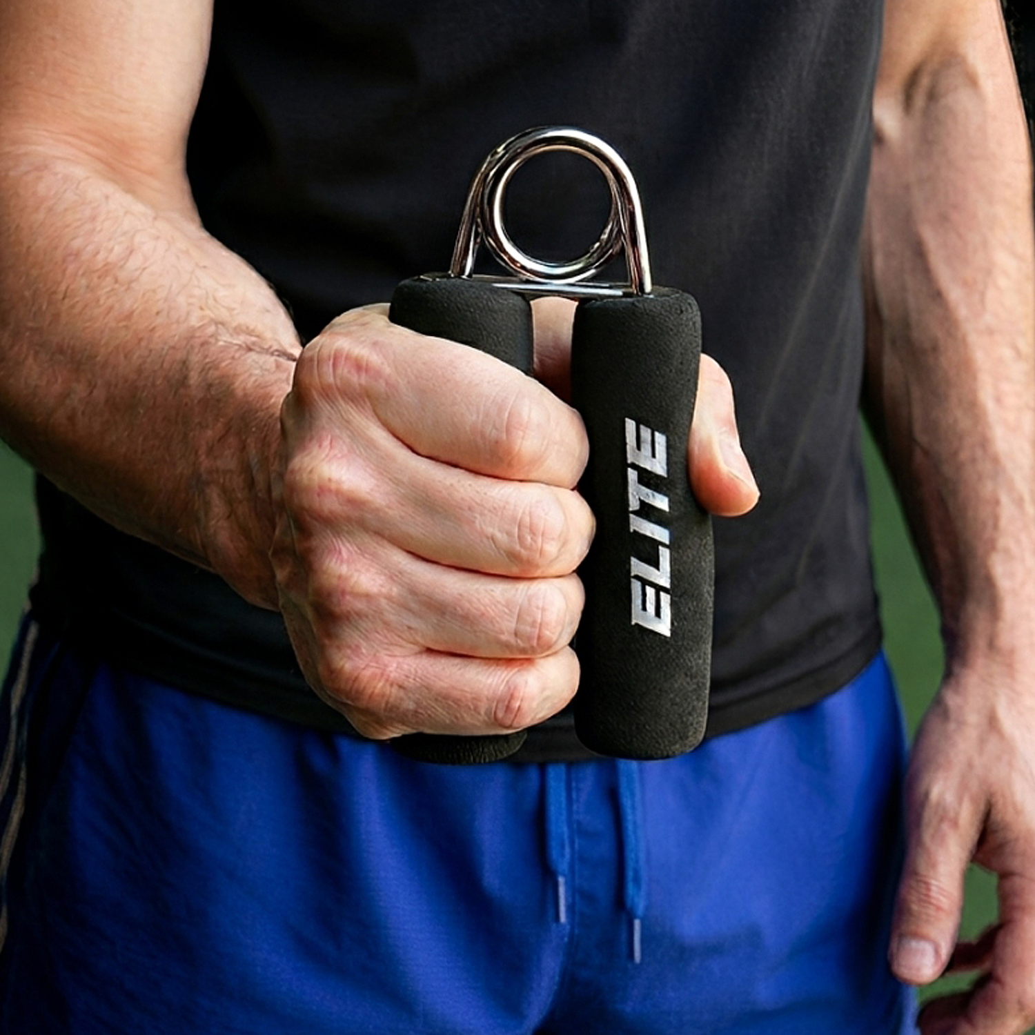 Elite Foam Hand Grip Pair