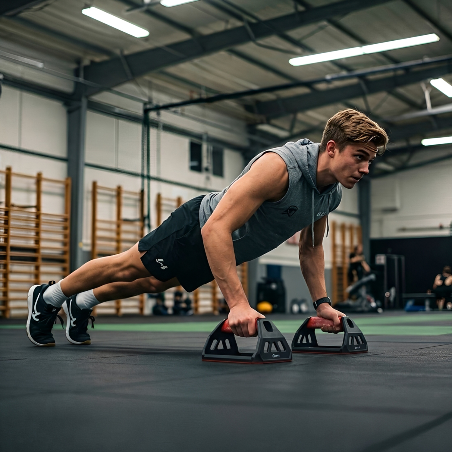 Elite Pro Grip Push Up bar