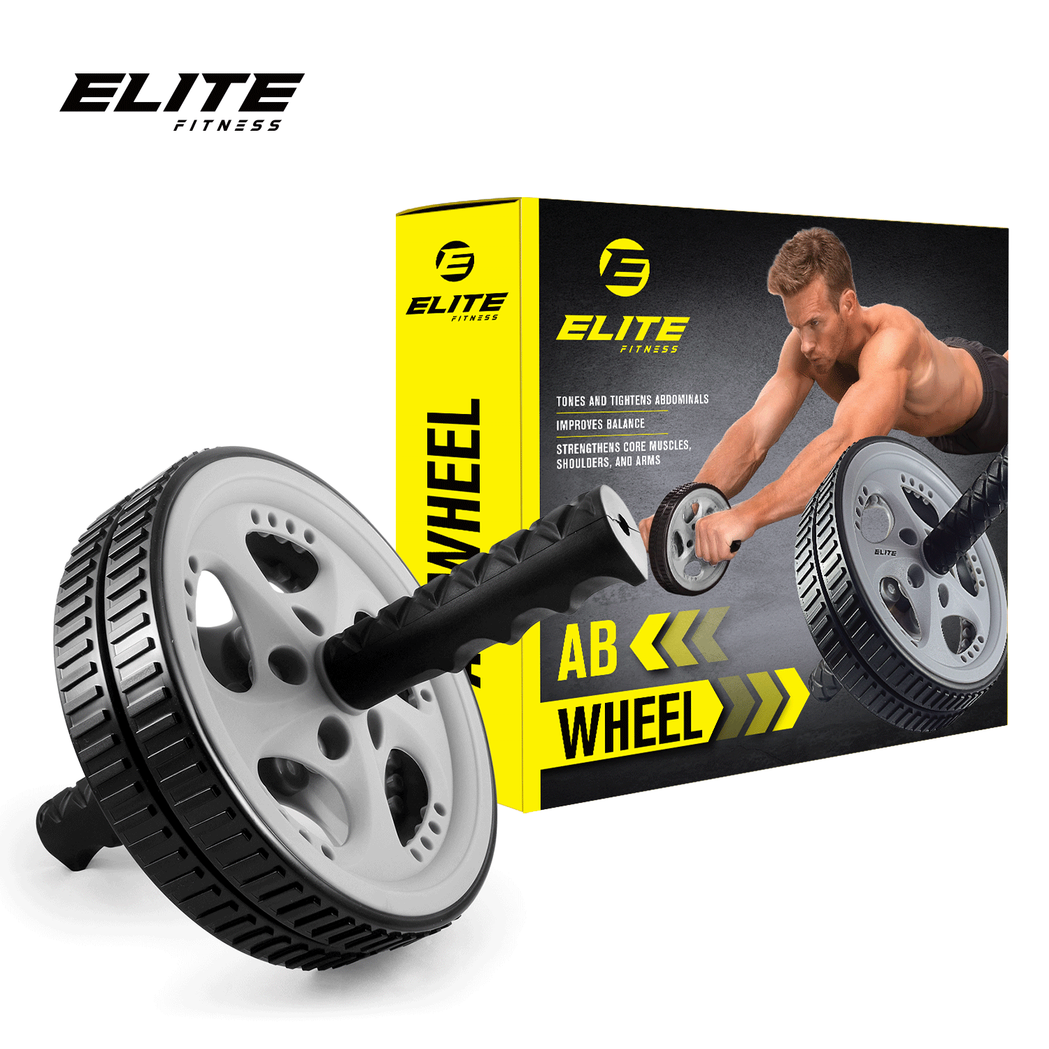 Elite Fitness Ab Wheel