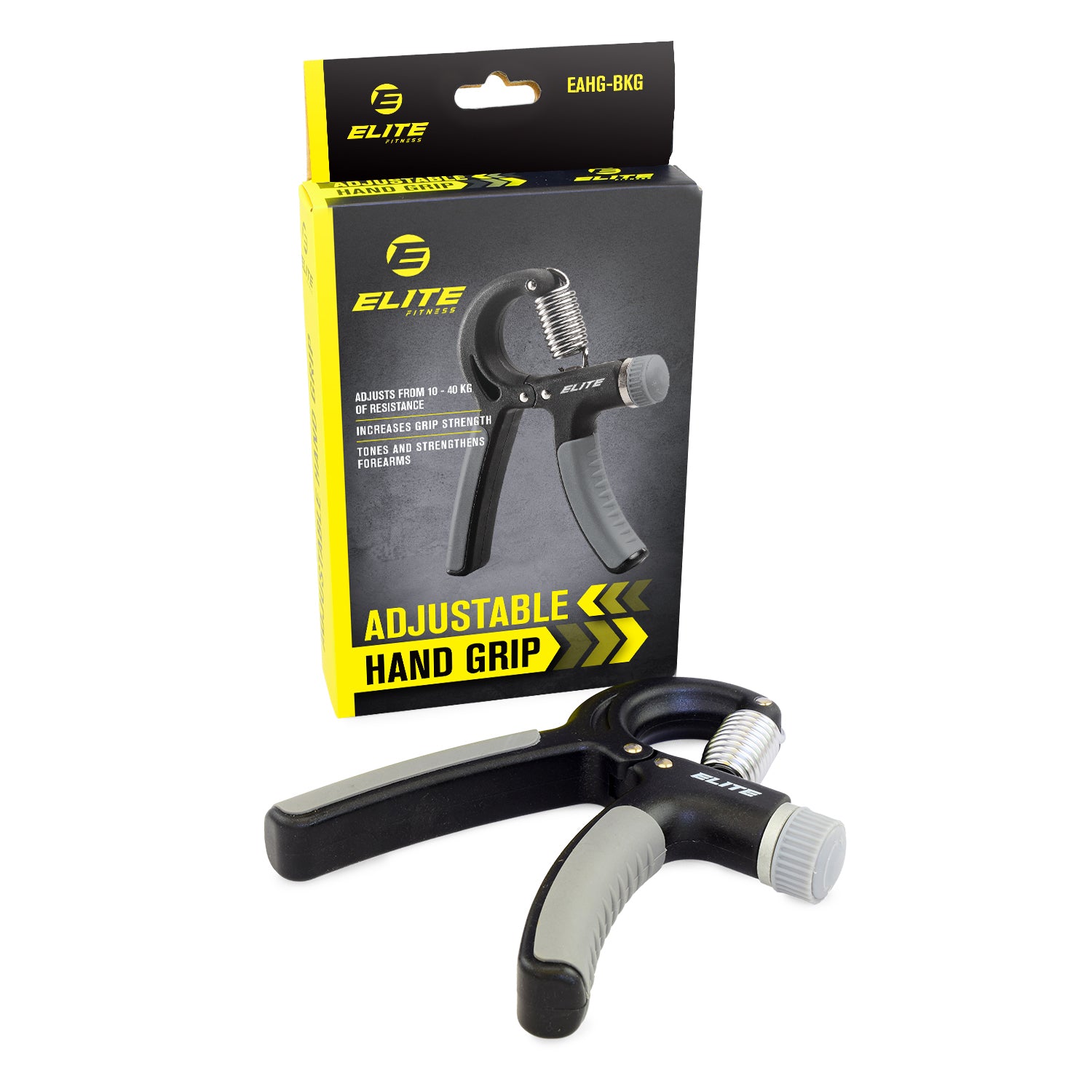 Elite Fitness Adjustable Hand Grip 10-40 Kg