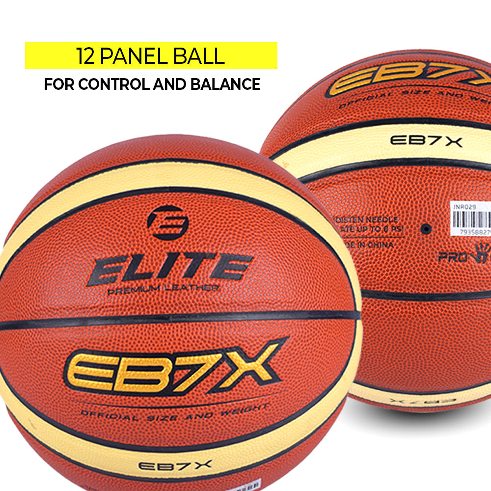 Elite EB7X 12 Leather Basketball