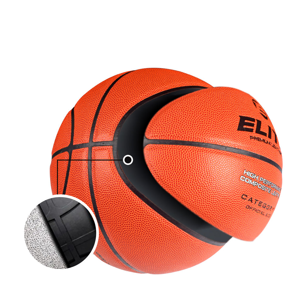 Elite EB7 Leather Basketball