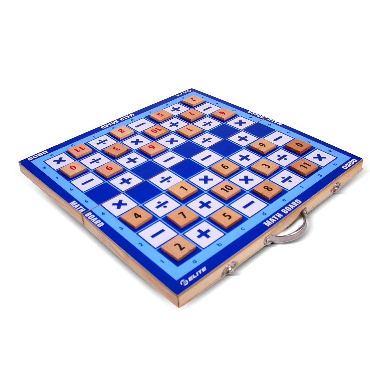 Elite Math Board Game
