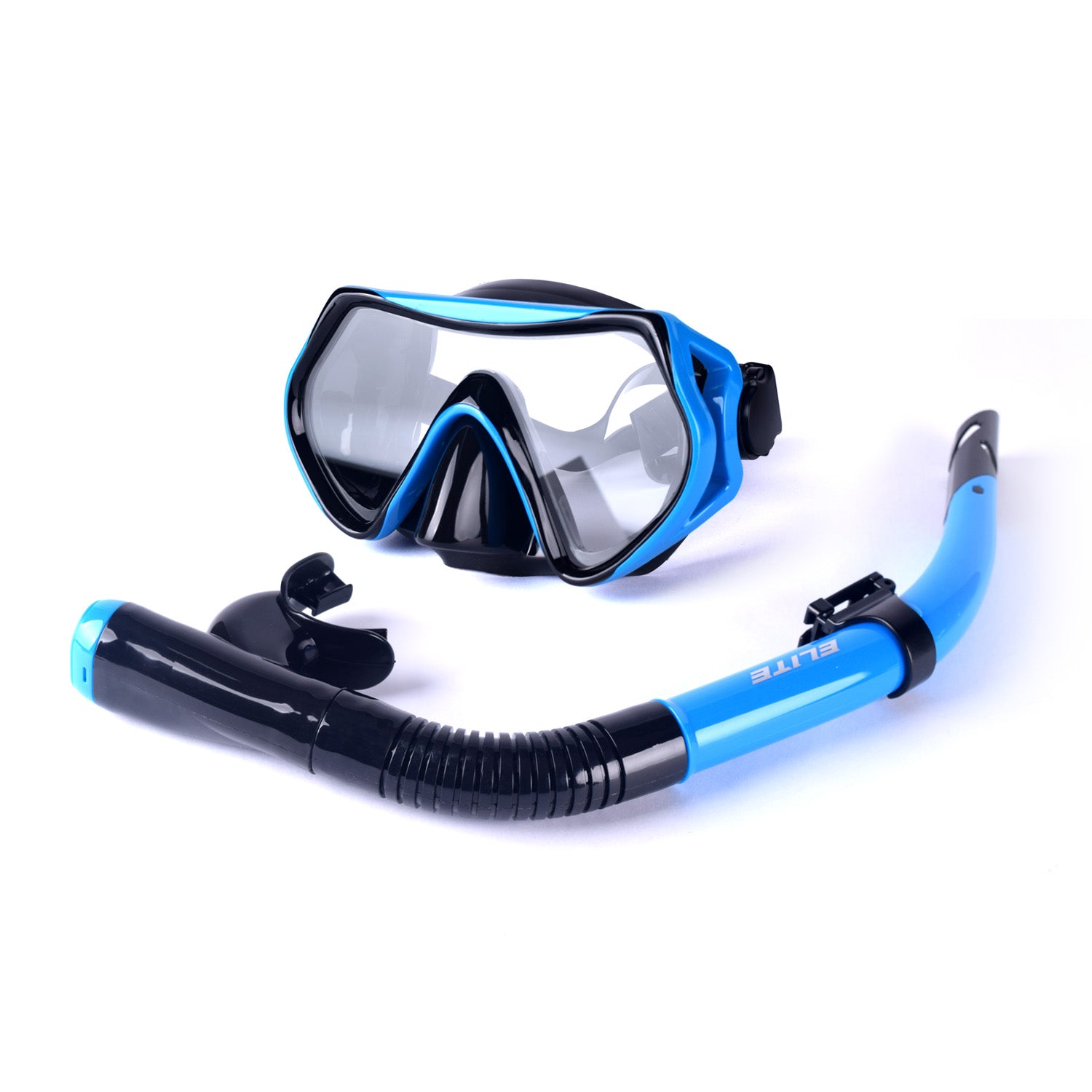 Elite Mask and Snorkel Set