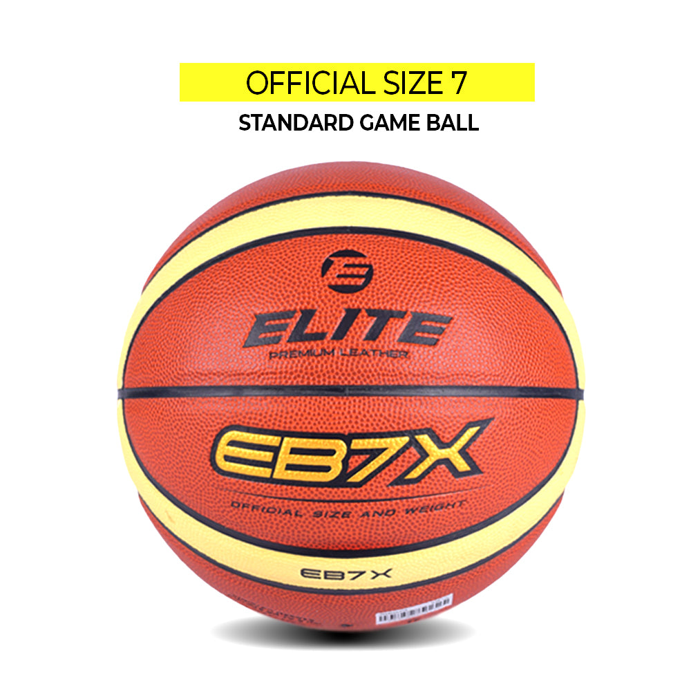 Elite EB7X 12 Leather Basketball
