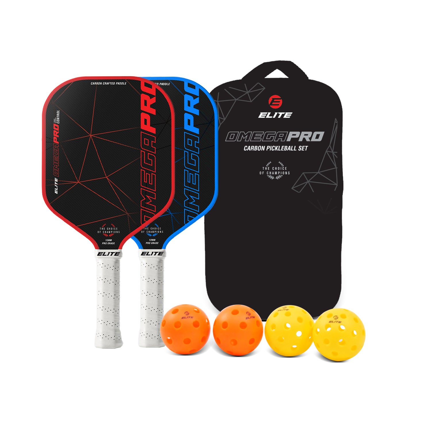 Elite Omega Pickleball Set