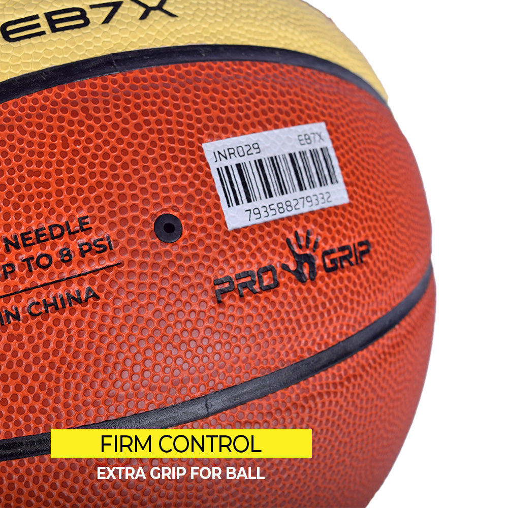 Elite EB7X 12 Leather Basketball