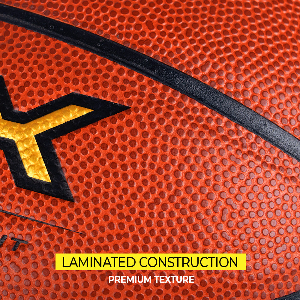 Elite EB7X 12 Leather Basketball