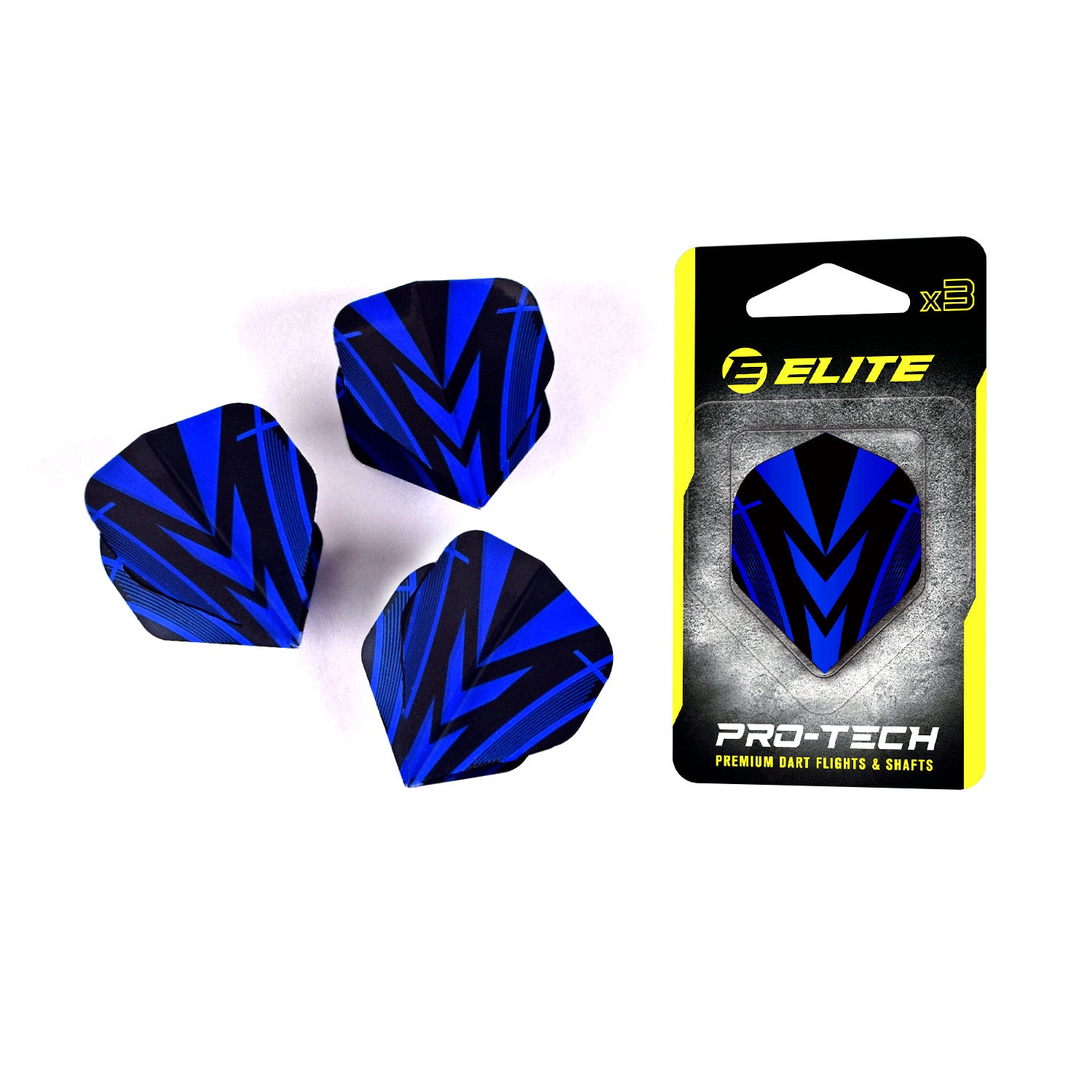 Elite Speed Dart Flights (Set of 3 Pcs)
