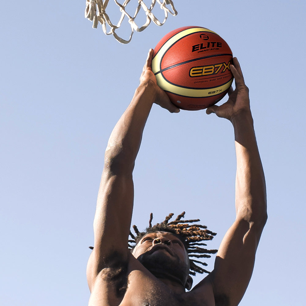Elite EB7X 12 Leather Basketball