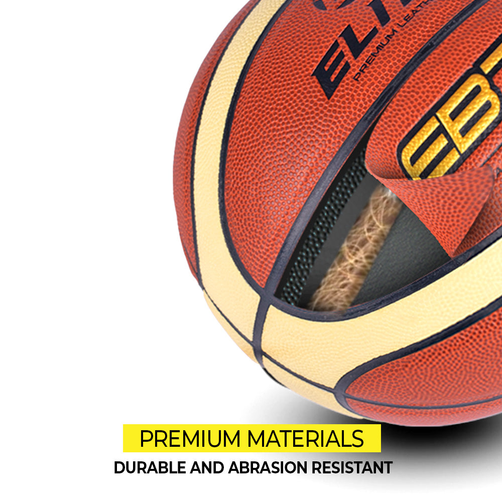 Elite EB7X 12 Leather Basketball