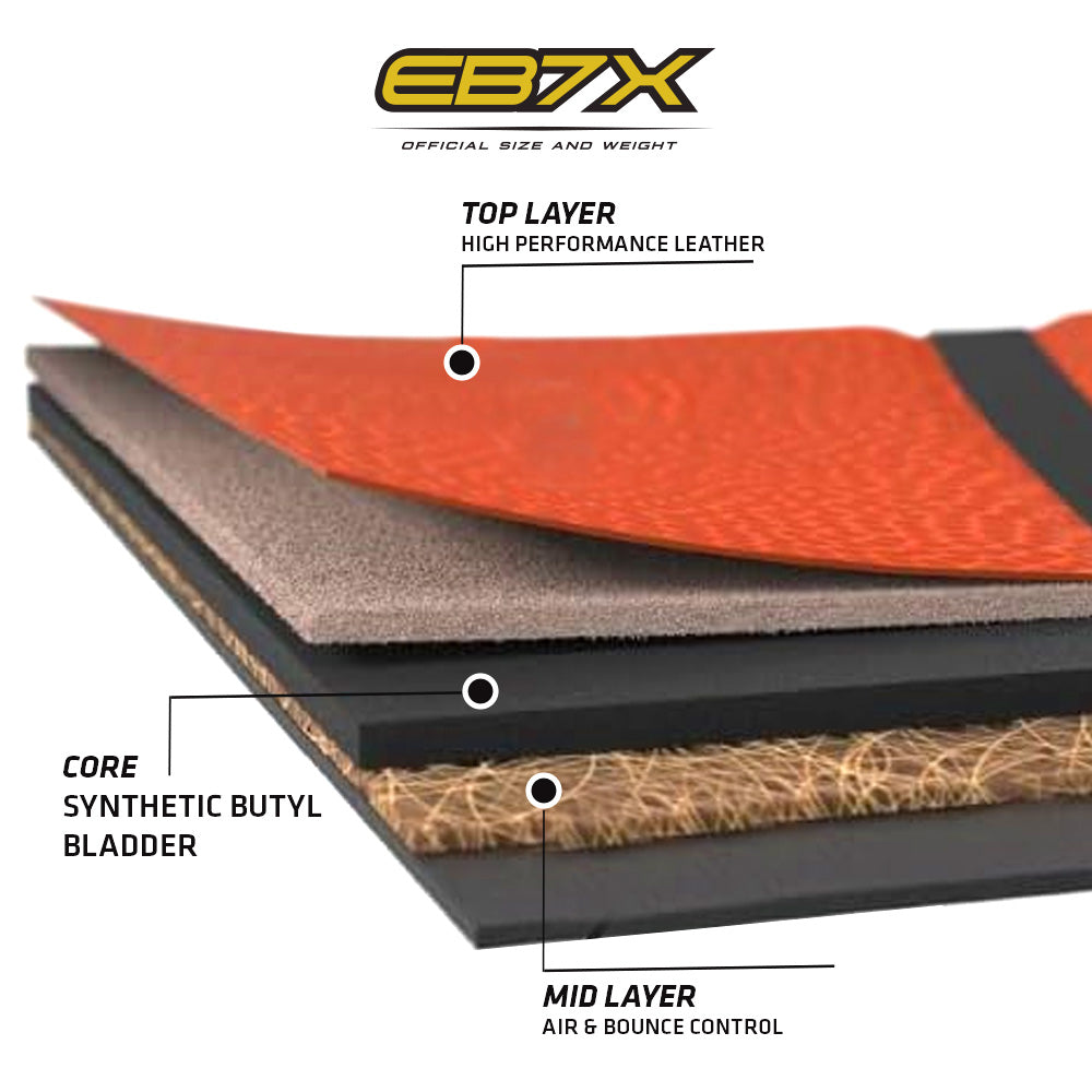 Elite EB7X 12 Leather Basketball