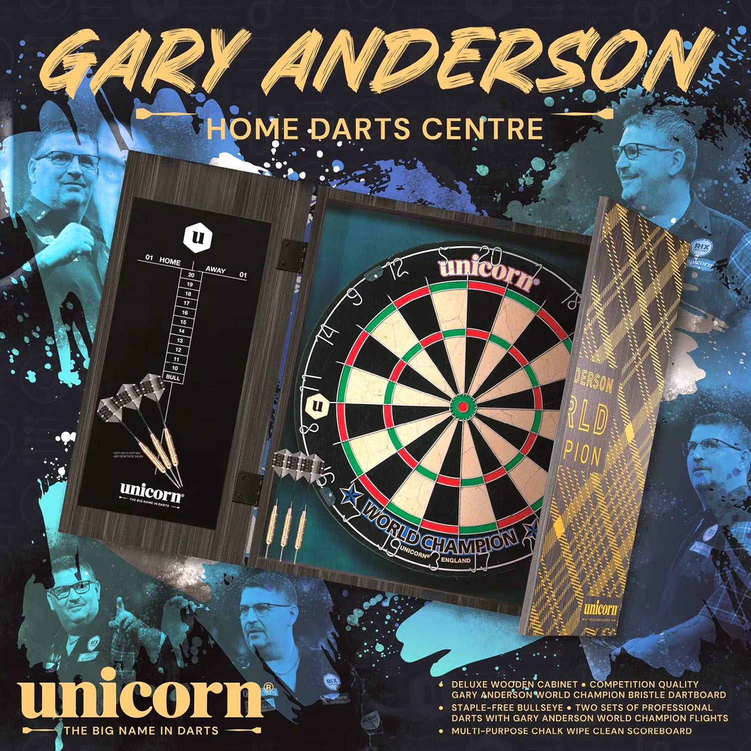 Unicorn Home Dart Centre