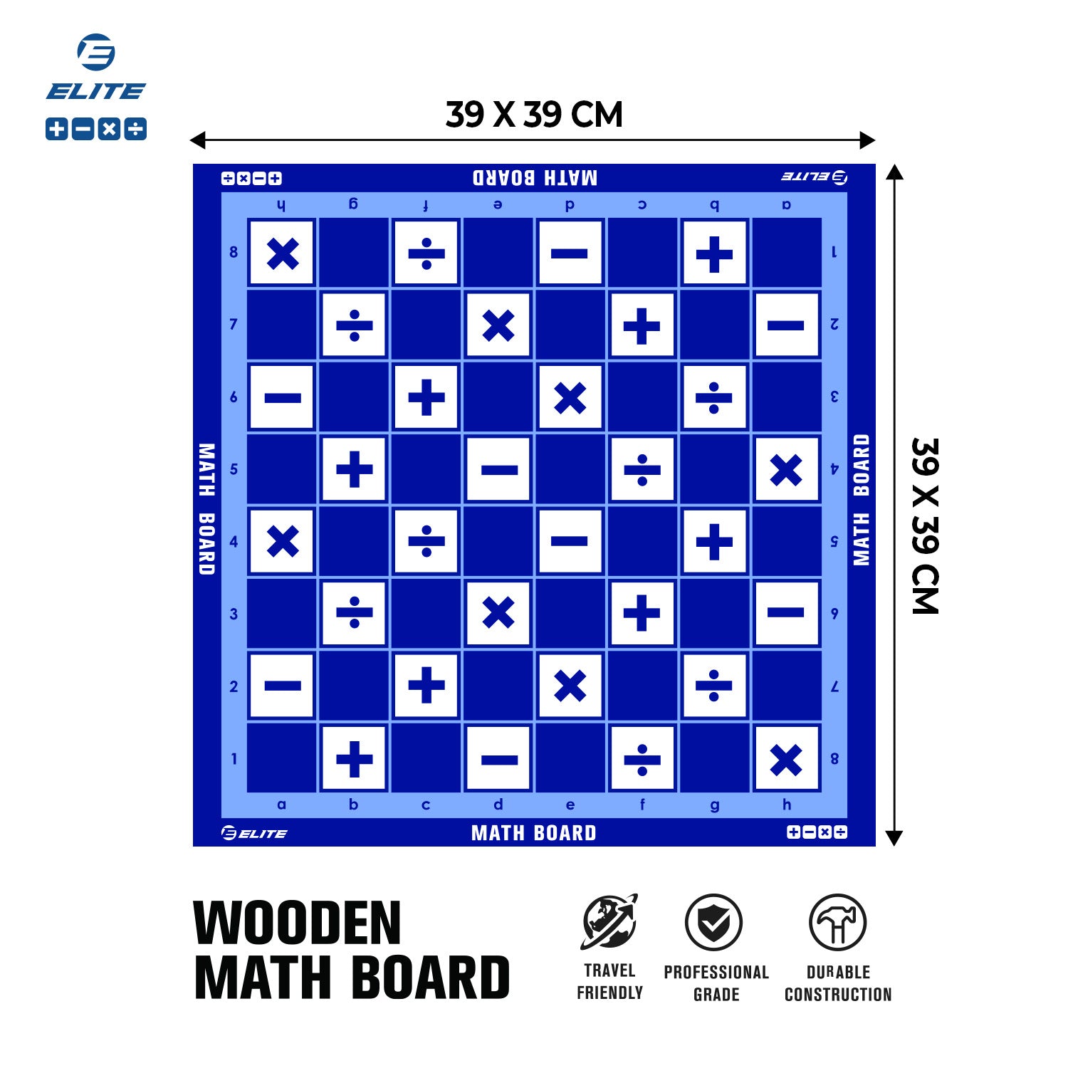 Elite Math Board Game