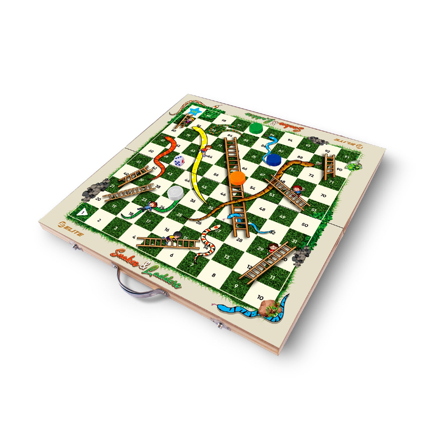 Elite Snakes and Ladders
