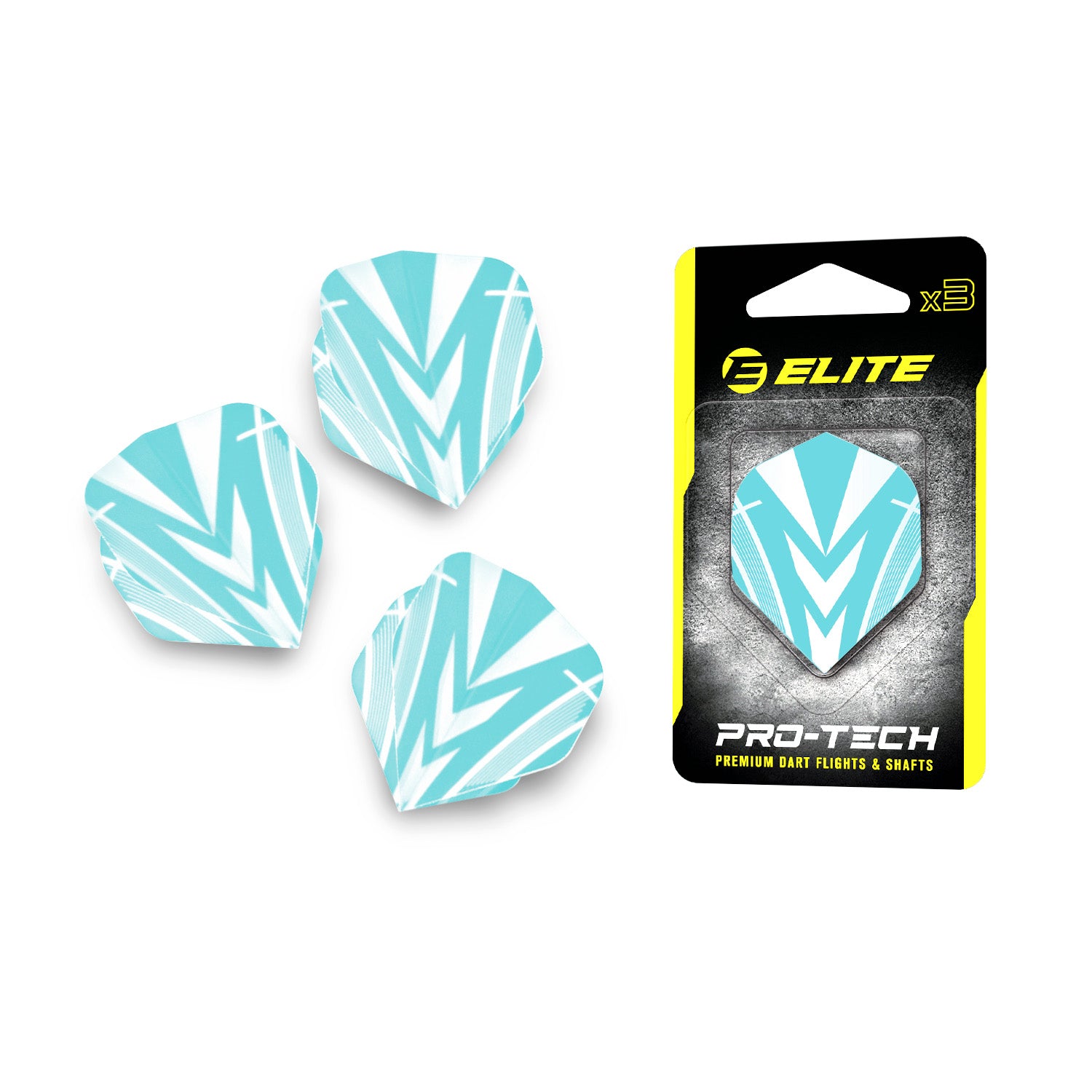 Elite Speed Dart Flights (Set of 3 Pcs)