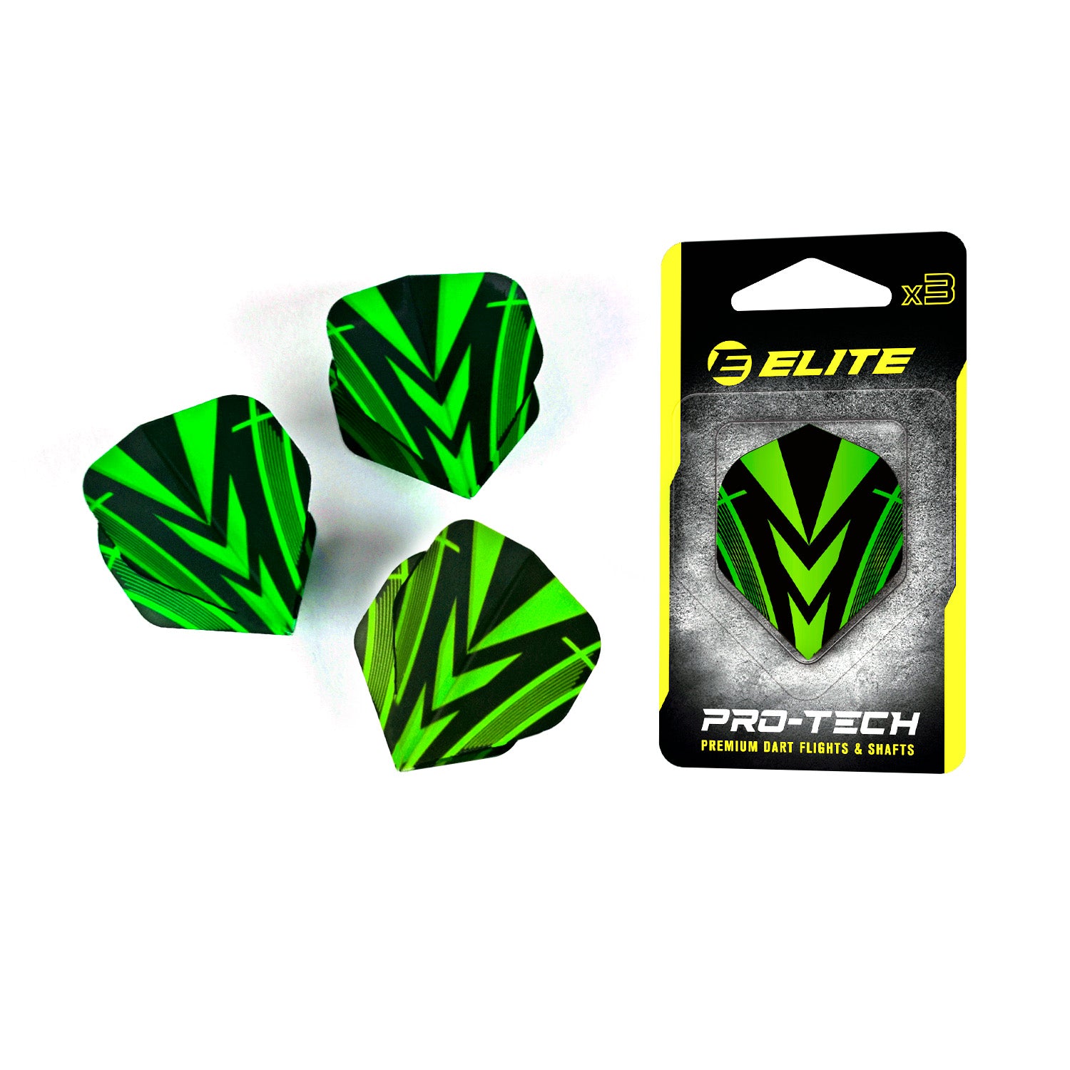 Elite Speed Dart Flights (Set of 3 Pcs)