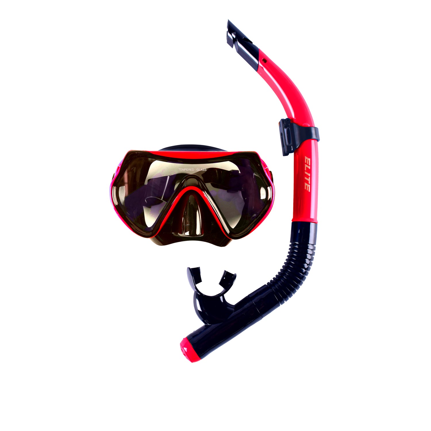 Elite Mask and Snorkel Set