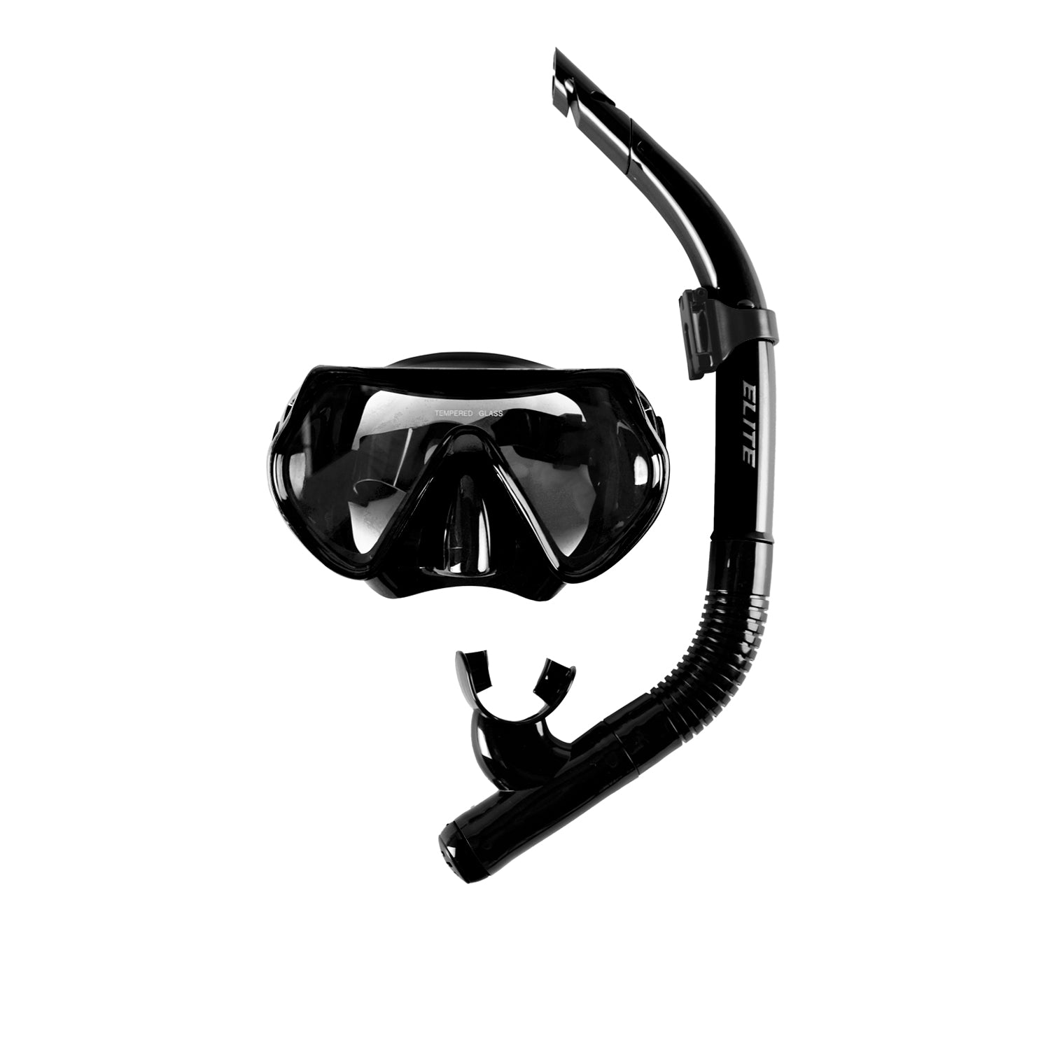 Elite Mask and Snorkel Set