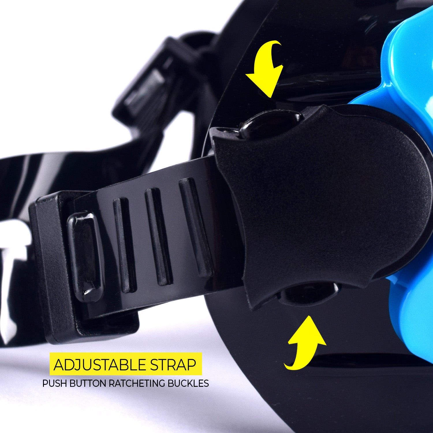 Elite Mask and Snorkel Set