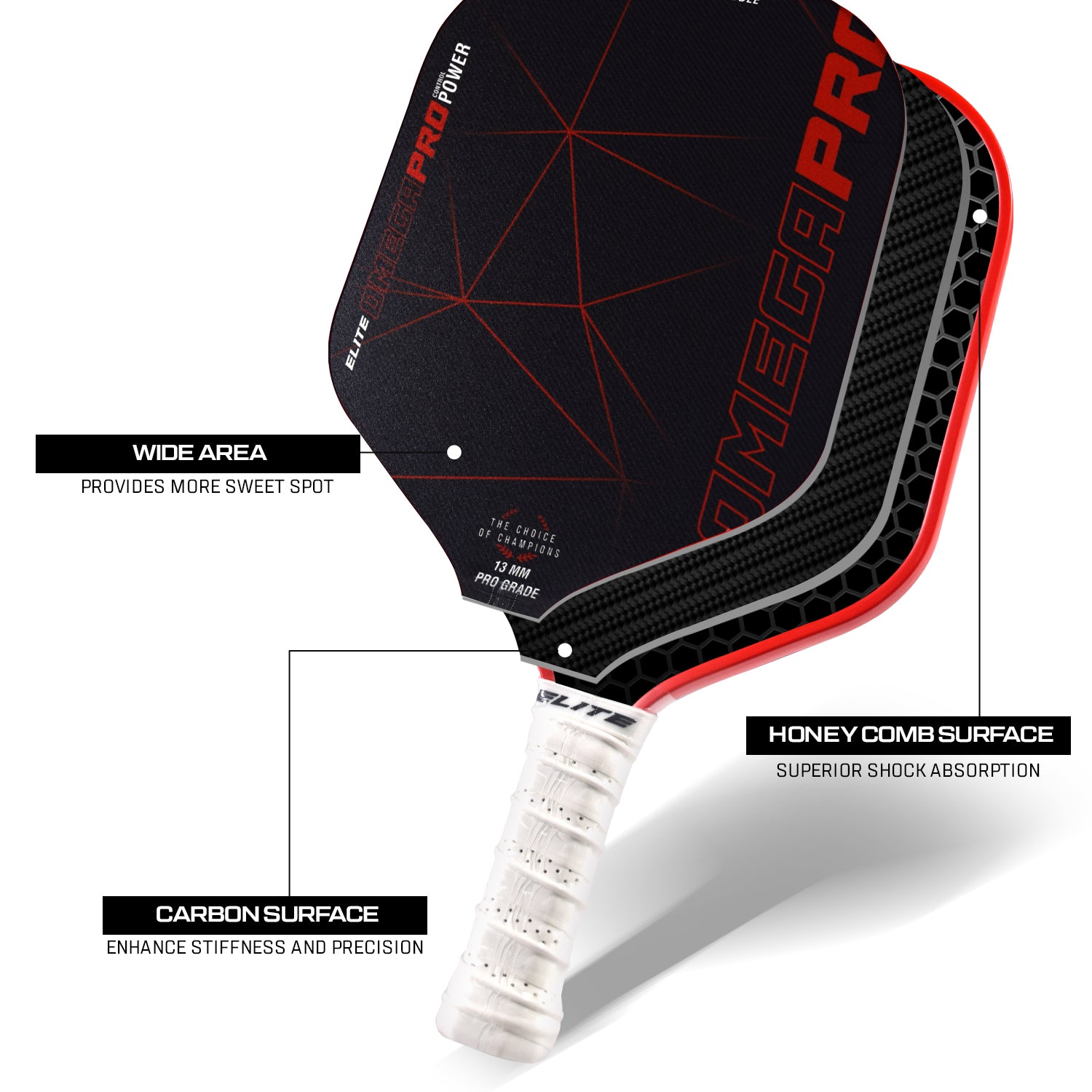 Elite Omega Pickleball Set