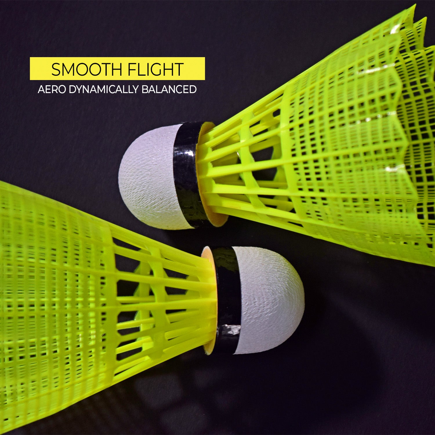 Elite x180 Nylon Shuttlecock