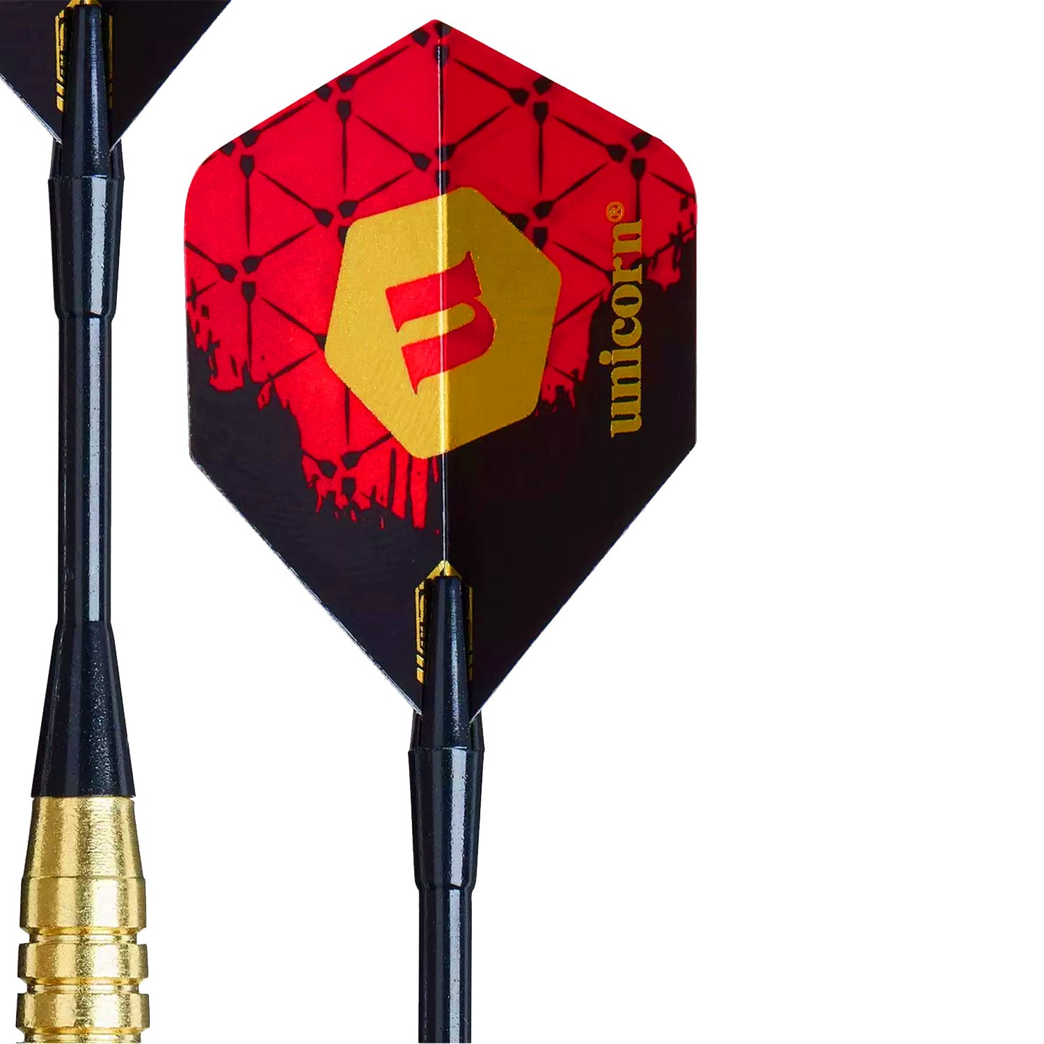 Unicorn  Brass Dart Set 19g