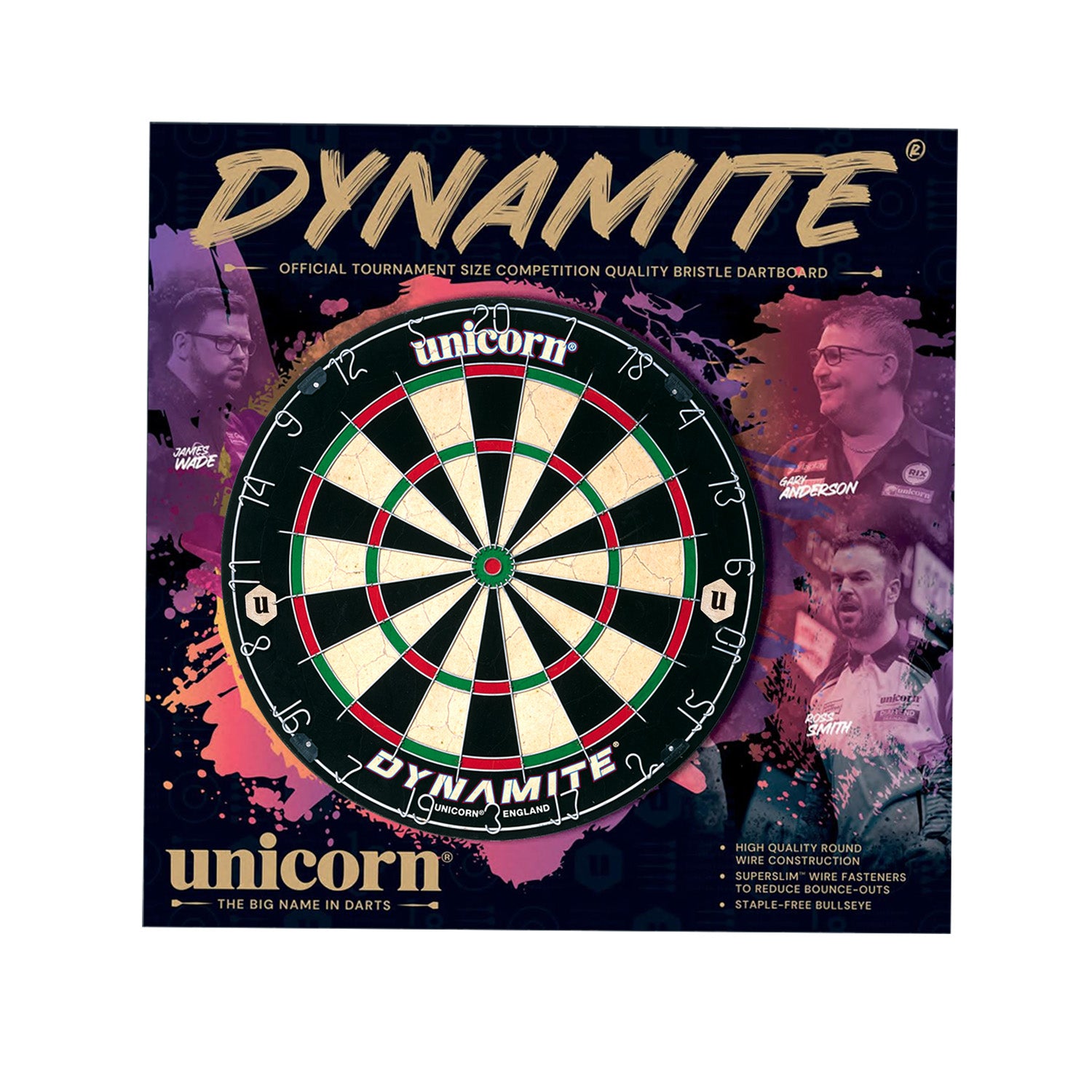 Unicorn Dynamite Dartboard