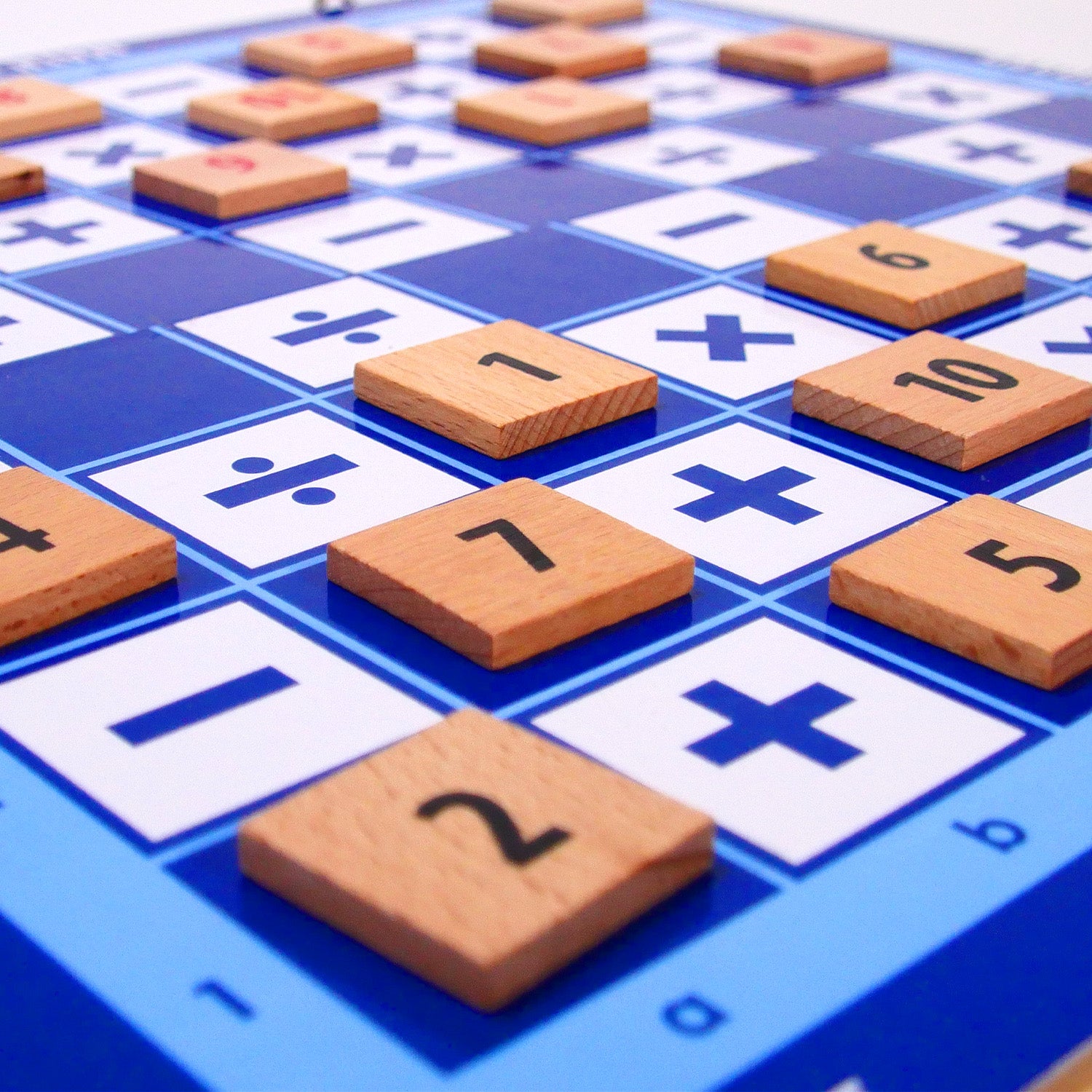 Elite Math Board Game