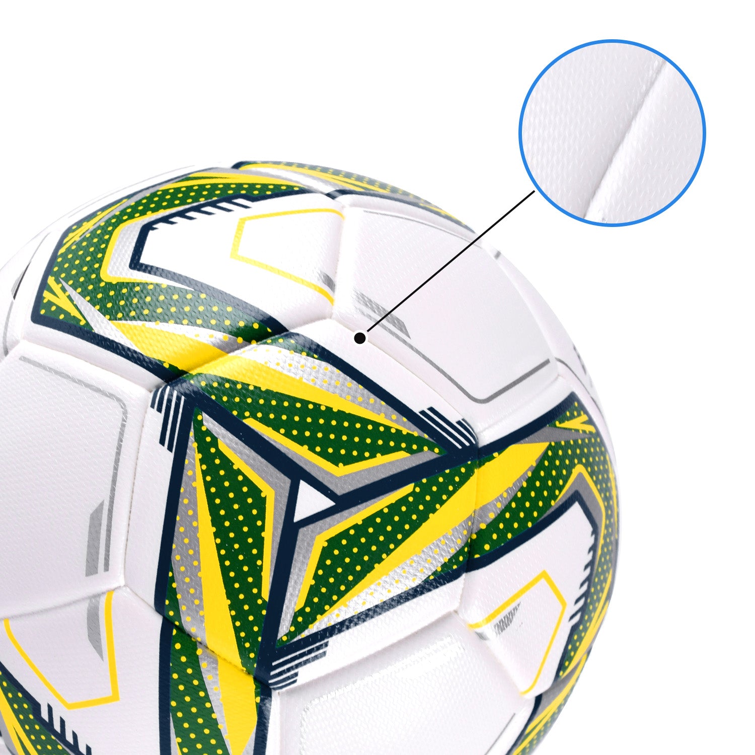 Elite Leather Futsal Ball ( Deflated )