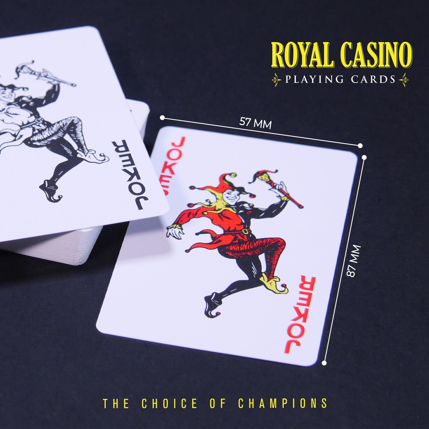 Elite PVC Playing Cards