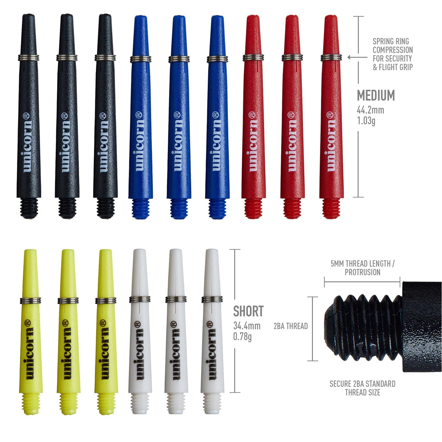 Unicorn GRIPPER MIRAGE SHAFT