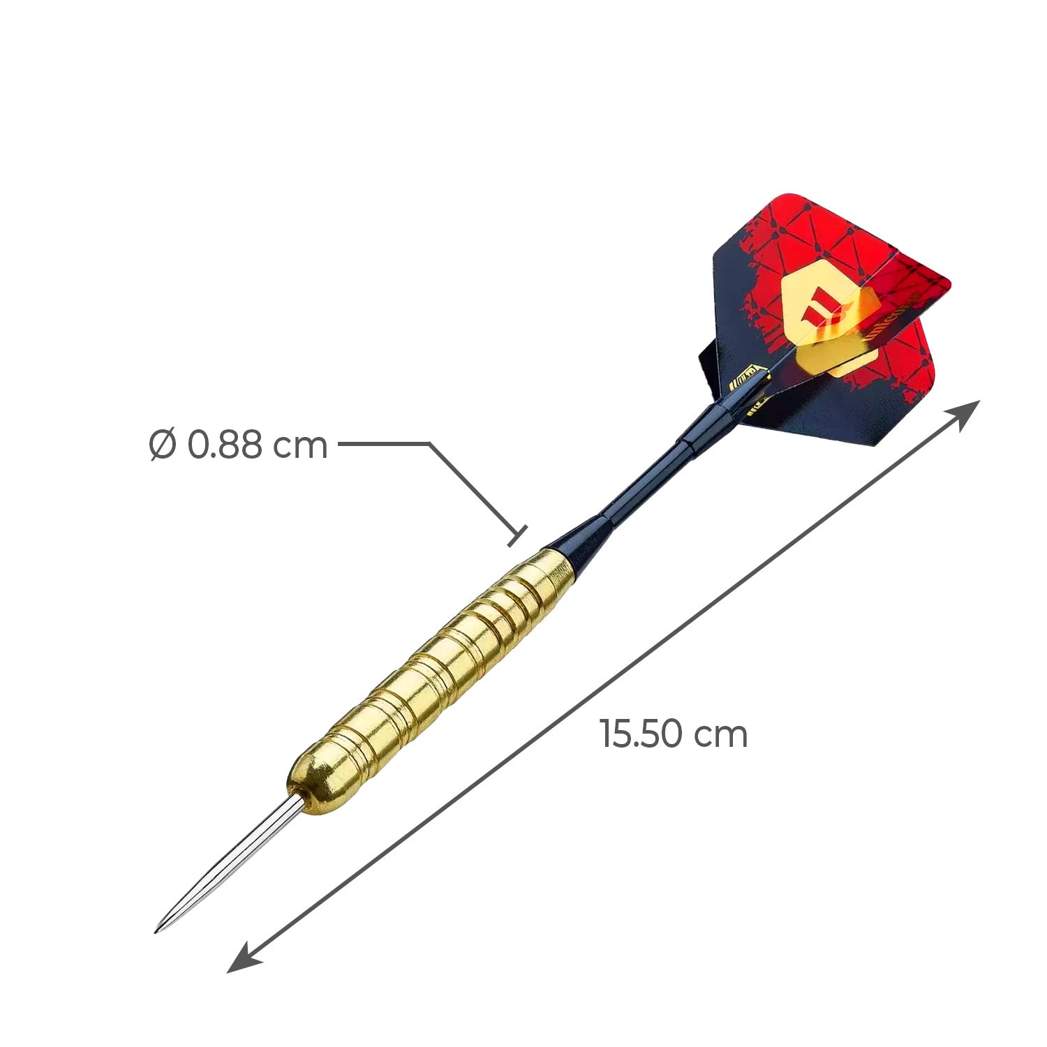 Unicorn  Brass Dart Set 19g