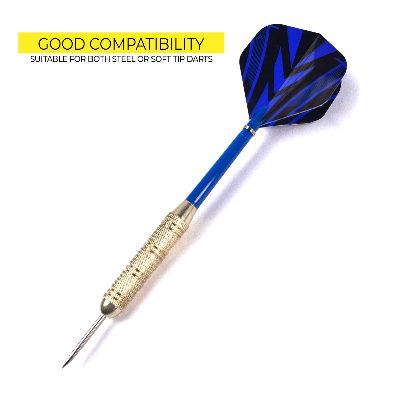 Elite Speed Dart Flights (Set of 3 Pcs)